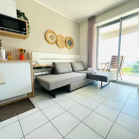 Apartmán Modusvivendi 414 Bilocale Deluxe Vista Mare Sanremo