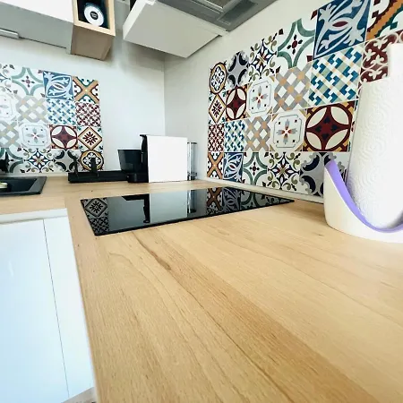Apartmán Modusvivendi 414 Bilocale Deluxe Vista Mare *