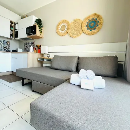 Apartmán Modusvivendi 414 Bilocale Deluxe Vista Mare *
