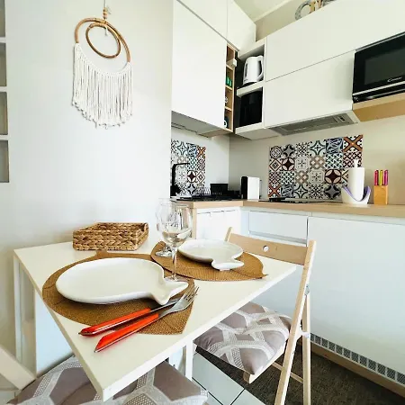 Modusvivendi 414 Bilocale Deluxe Vista Mare Apartmán *