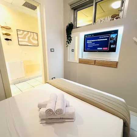 Modusvivendi 414 Bilocale Deluxe Vista Mare Apartmán