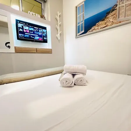 Apartmán Modusvivendi 414 Bilocale Deluxe Vista Mare