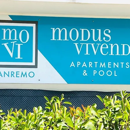 Apartmán Modusvivendi 414 Bilocale Deluxe Vista Mare *