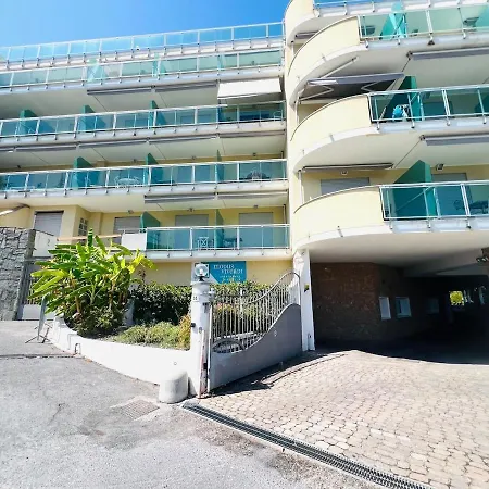 Apartmán Modusvivendi 414 Bilocale Deluxe Vista Mare Sanremo